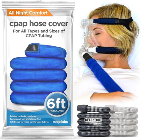 Amazon.com: resplabs CPAP Hose Cover 6 ft Soft Insulated Sleeve for ...