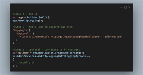 Image result for Logger in .Net Core Web API