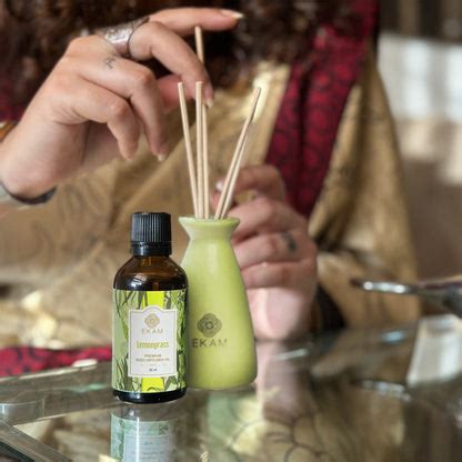 Lemongrass Reed Diffuser Set – EKAM