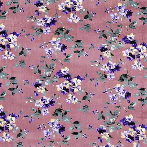 Buy SWAYAM Dream of Violets Floral Symphony 160TC Cotton Queen Bedsheet ...
