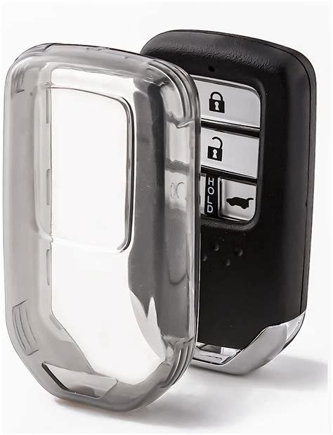 JVCV® Soft TPU Transparent Cover Compatible with Honda City, Elevate ...