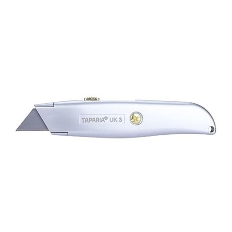 Taparia UK-3 Steel (19mm) Blade Utility Knife (Silver) : Amazon.in ...