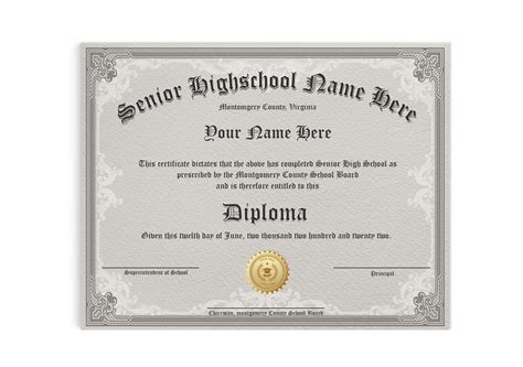 Wolfson High School 2025 Diploma