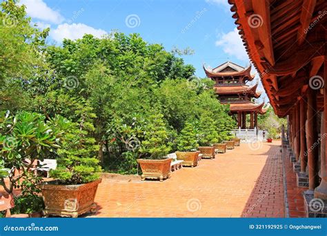 Truc Lam Phuong Nam Zen Monastery, Can Tho, Vietnam Stock Image - Image ...