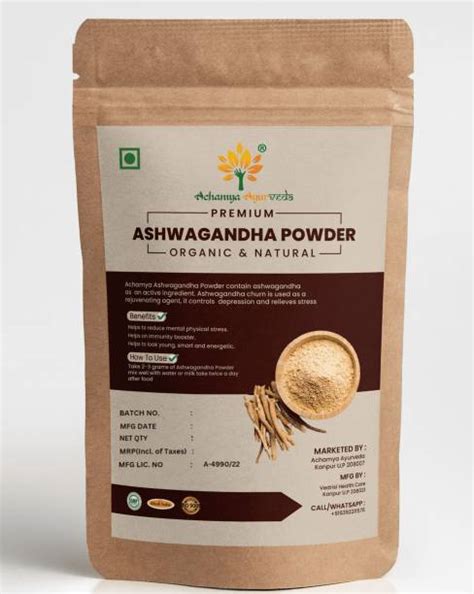 Buy Ashwagandha Powder Online From Flipkart | Free Shipping 14-May-24