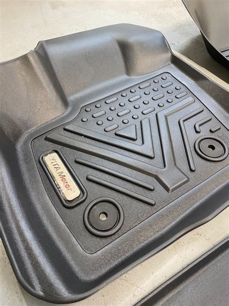 All weather floor mats for Ford Fusion/Lincoln Mkz 2017-2020 | eBay
