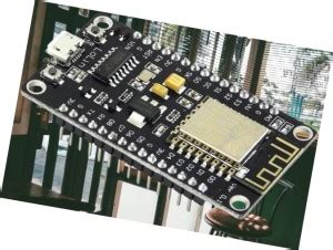 ELECSYNERGY 158 NODEMCU - ESP8266 Wifi Development Board Micro ...