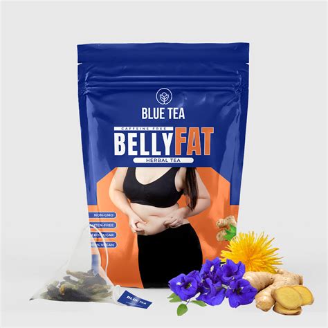 Buy Belly Fat 30 Tea Bags Herbal Tea - Blue Tea