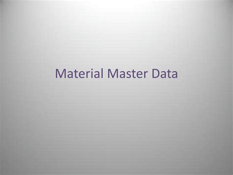 Image result for SAP Material Master Data Life Cycle