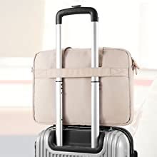 Probus Polyester 13/14/15.6 inch Laptop Messenger Bag Organizer Sleeve ...