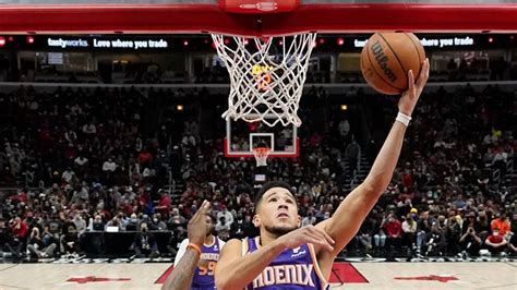 Devin Booker scores 38 points to lead the Phoenix Suns to a win over ...