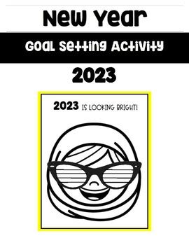 Goal Setting 2023 by Everest Elementary | TPT