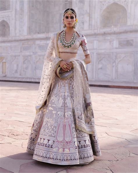 Shop now myra bridal lehenga set- Falguni Shane Peacock
