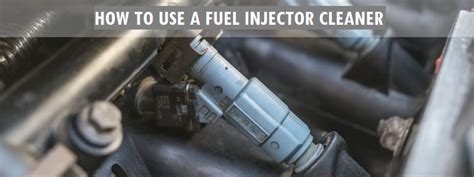 How to Use Injector Cleaner 的图像结果