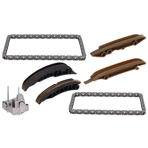 febi | 49555 | Kit de chaine de distribution pour arbre à cames ...