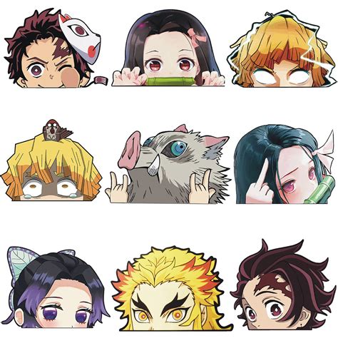 Buy JXZYGMD Anime Car Decals Warning Decal Vinyl Sticker Waterproof Car ...