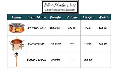 Pure Copper Handi, Spoon & Angithi/Sigdi with Brass Stand, for Home, H ...