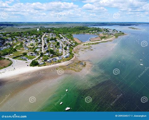 Great Neck, Ipswich, Massachusetts, USA Stock Image - Image of cape ...