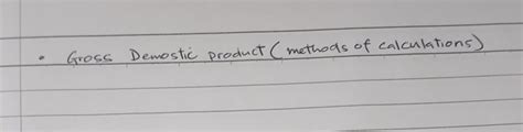 Image result for Explain Methods of Calculating GDP