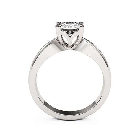 Platinum Proposal Ring
