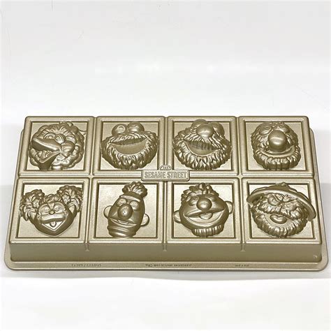 Buy Birsppy Williams-Sonoma 123 SESAME STREET PULL-APART Block Cake Pan ...