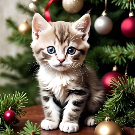Image result for Python Christmas Kitten