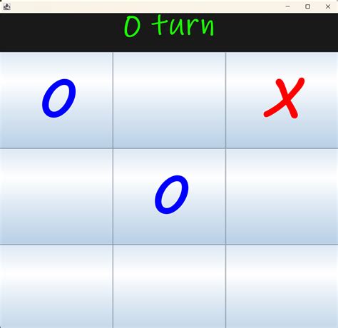 Tic Tac Toe Java Tutorial 的图像结果