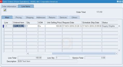 Oracle Order Fulfilment: Back to Back Order « Learn Oracle