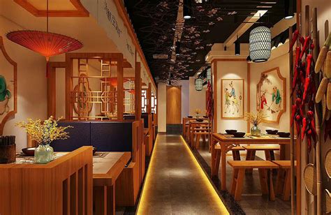 郑州餐饮店怎样装修设计有特色，郑州京创装饰 - 哔哩哔哩
