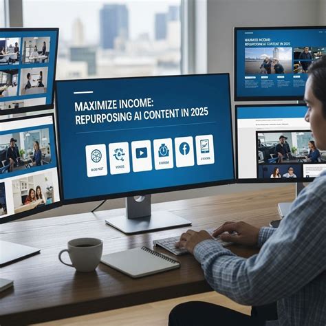 Maximize Your Income: Repurposing AI Content Strategies for 2025