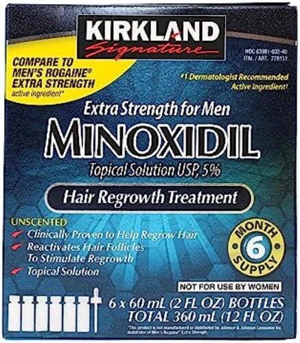 Kirkland Signature Minoxidil 5% Hair Regrowth India | Ubuy