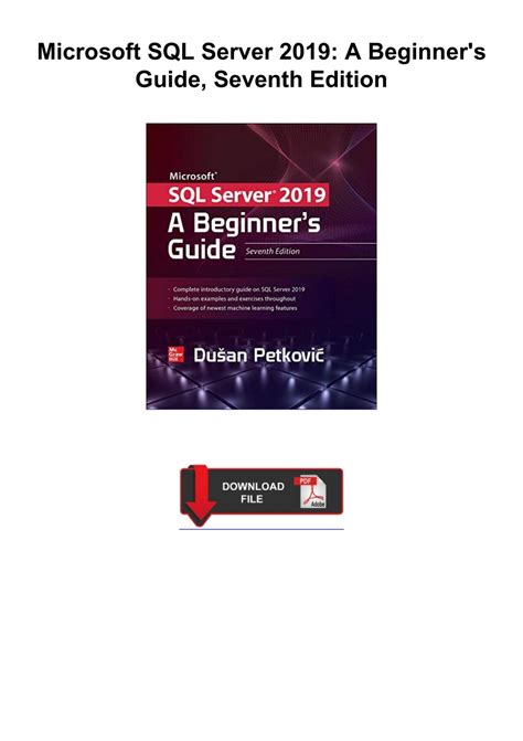 Image result for SQL Server 2019 Book PDF