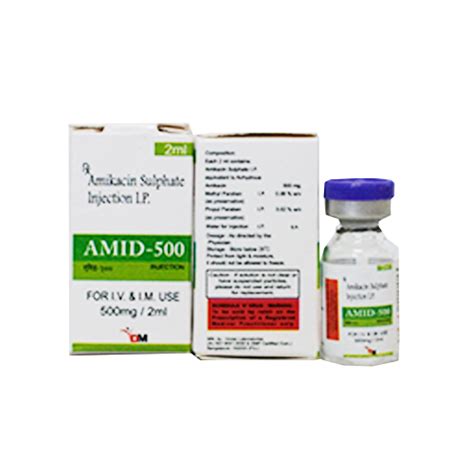 AMID-500 Injection DM Pharma Marketing Pvt. Ltd.