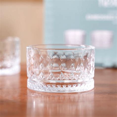 Snack Bowl Online - Premium Set Of 6 Crystal Bloom Snack Bowls 220ml ...