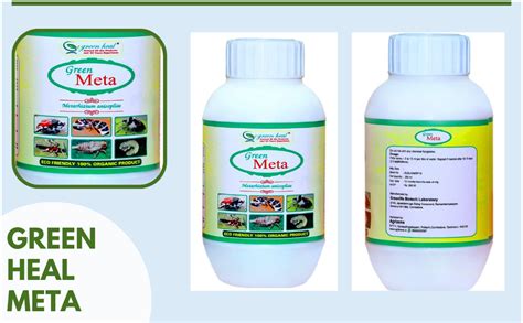 Green Heal Meta Metarhizium anisopliae (Quantity 250ML) : Amazon.in ...