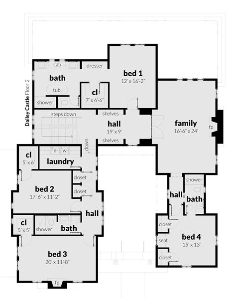 Popular Concept Small Castle House Floor Plans, House Plan Pictures