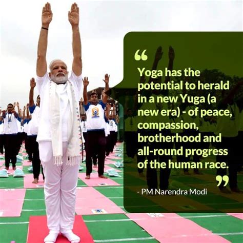 Top quotes by PM Modi on Yoga