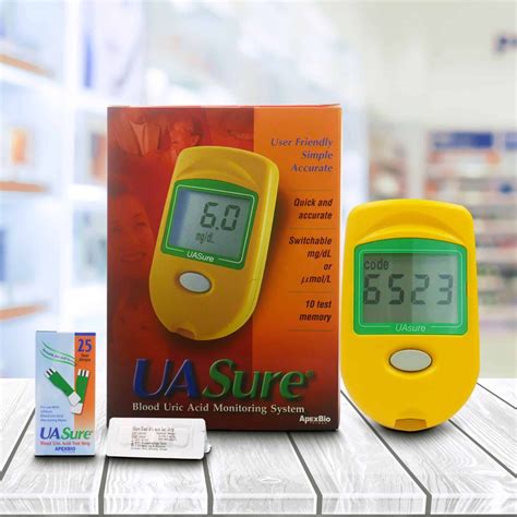 What Blood Test Shows Uric Acid Levels at George Bousquet blog