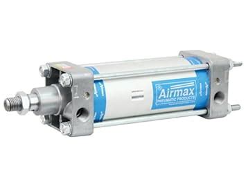 Airmax Pneumatic Cylinder FMK Model 150mm Bore and All Stroke Sizes ...