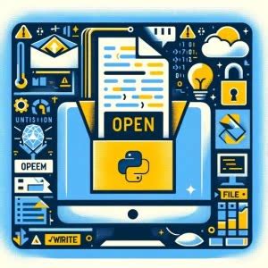 How to Use Open in Python 的图像结果