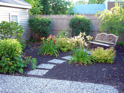 Landscaping Ideas For Backyard No Grass at Mitch Moore blog