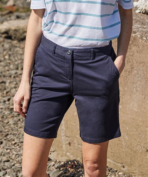 Women's stretch chino shorts - Ditto Custom Clothing (P&PS Group)