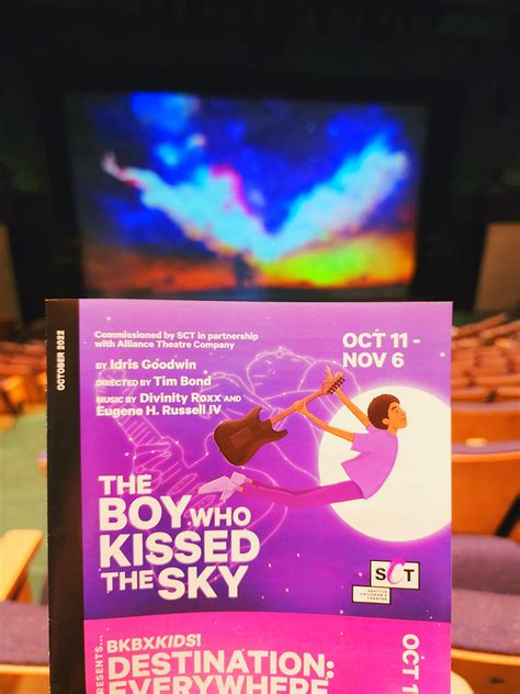 The Boy Who Kissed the Sky – Musical – Seattle Children’s Theatre ...