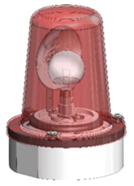 Image result for Rotating Yellow Beacon