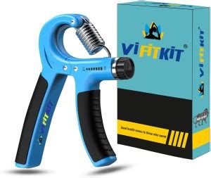 VIFITKIT Adjustable Hand Grip Strength Trainer, Adjustable Forearm ...