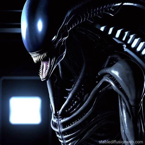 Image result for Alien Isolation Background Xenomorph