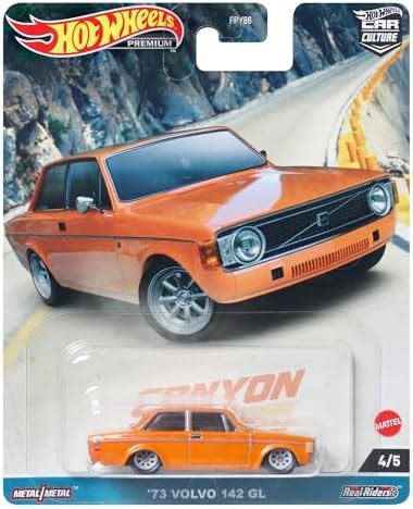 Mattel Hot Wheels Car Culture Canyon Warriors '73 Volvo 142 GL 3 ...
