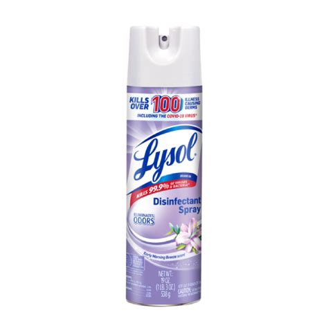 Disinfectant Spray Early Morning Breeze™ 19oz | Lysol US