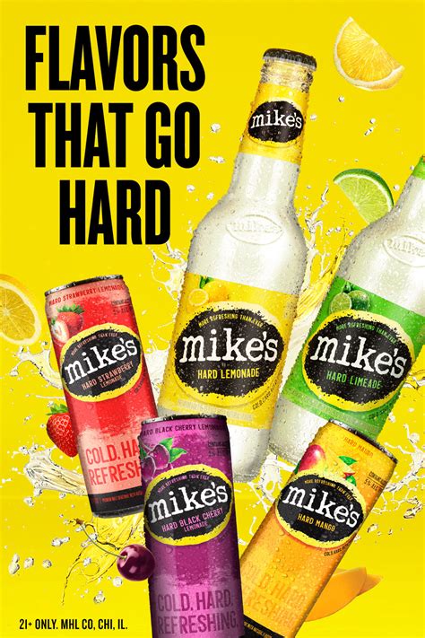 Discover Mike's Hard Lemonade - The Original Hard Lemonade