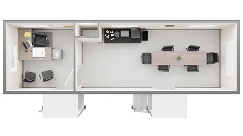 Office Trailer Layouts Designs